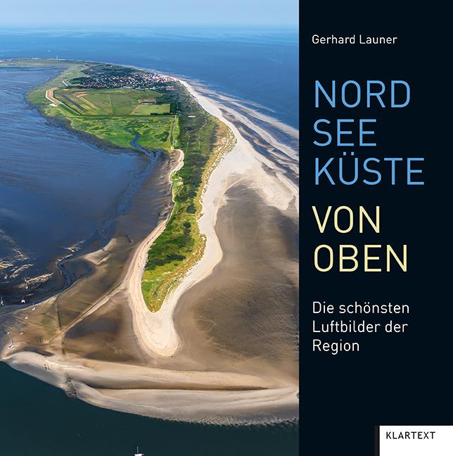 Vorderes Coverbild Nordseeküste von oben