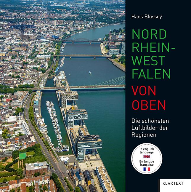 Vorderes Coverbild Nordrhein-Westfalen von oben