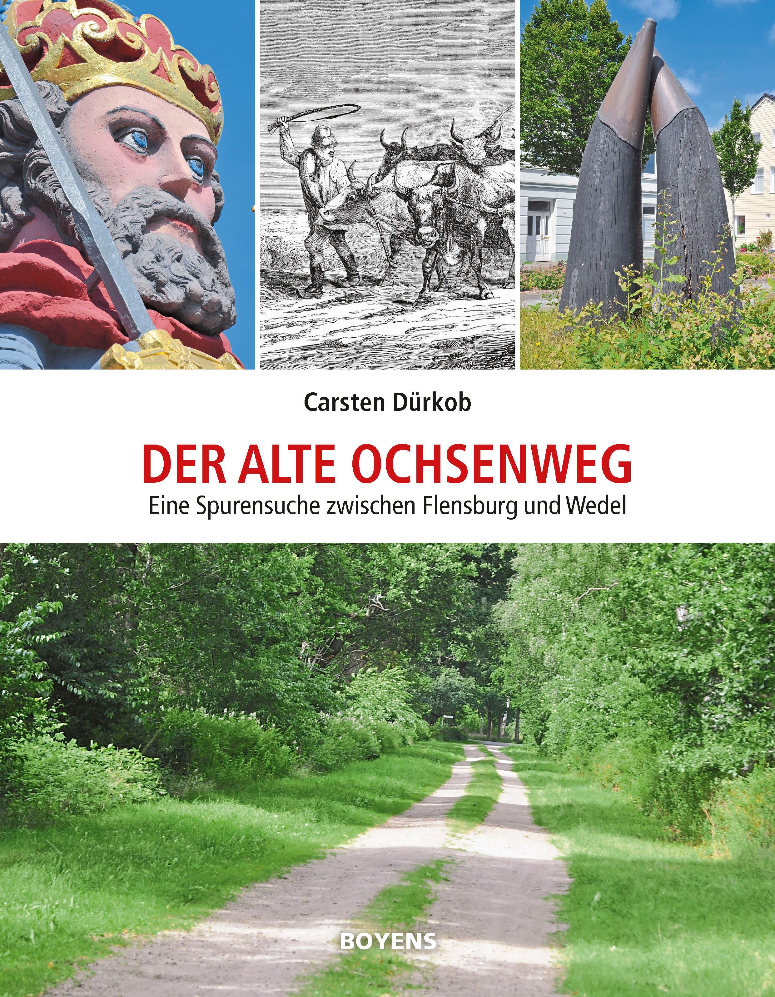 Vorderes Coverbild Der alte Ochsenweg