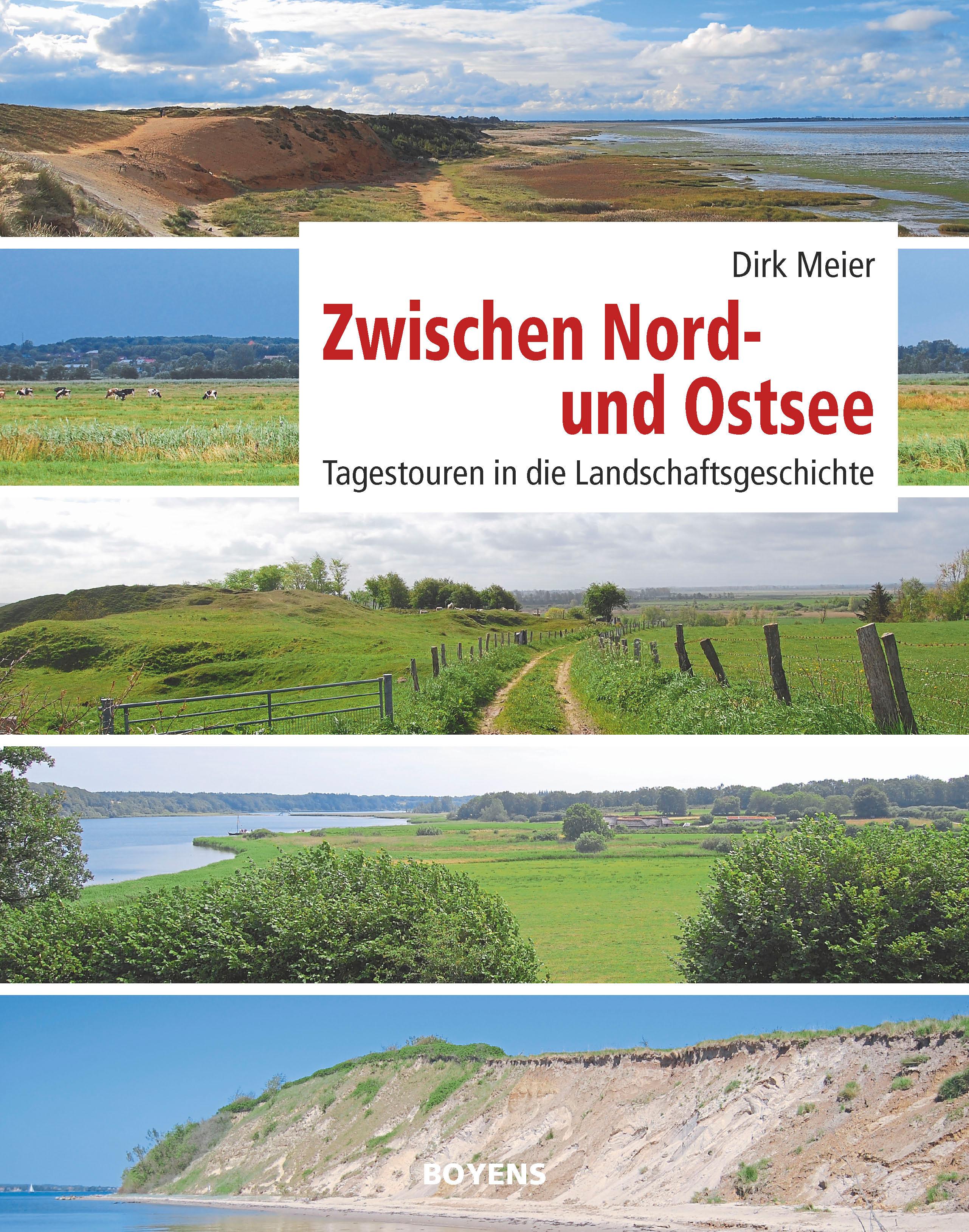 Vorderes Coverbild Zwischen Nord- und Ostsee