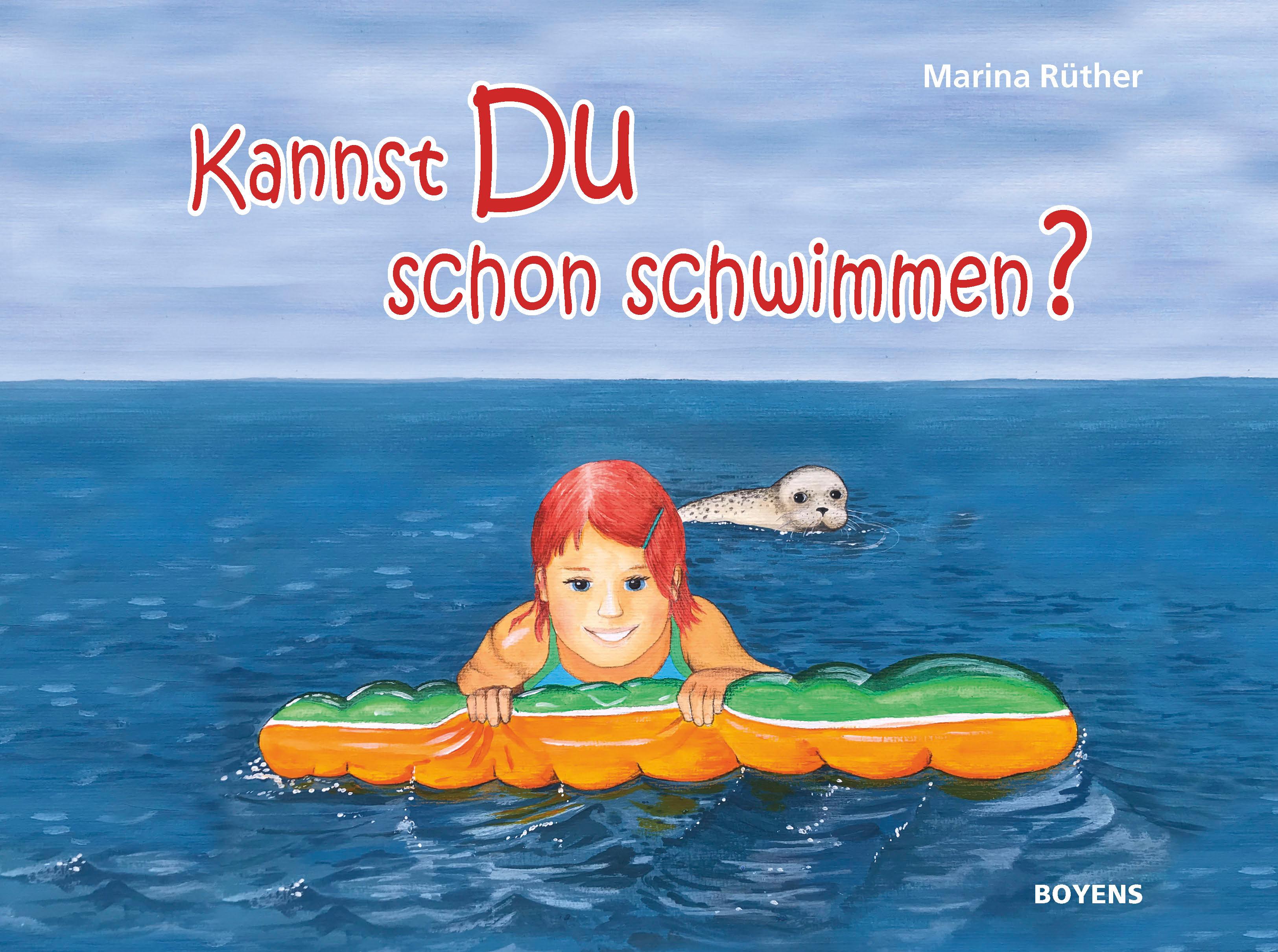 Vorderes Coverbild Kannst Du schon schwimmen?
