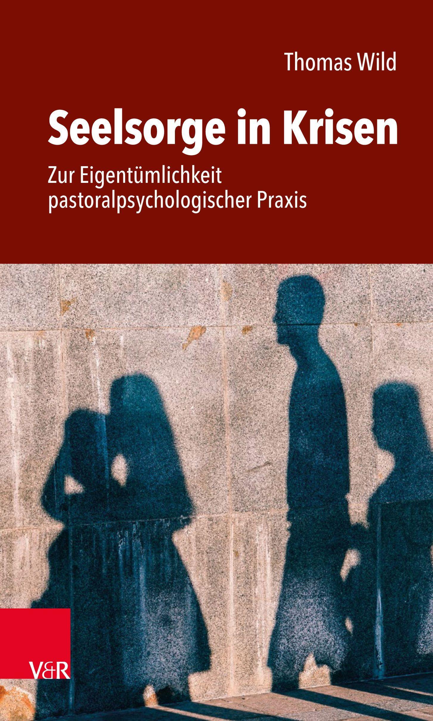 Vorderes Coverbild Seelsorge in Krisen