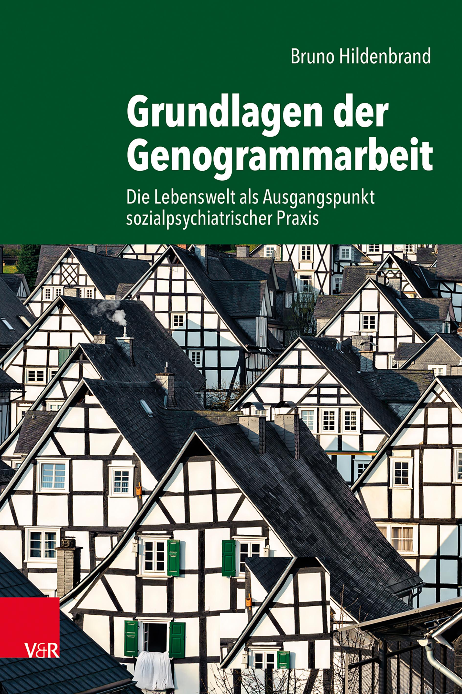 Vorderes Coverbild Grundlagen der Genogrammarbeit