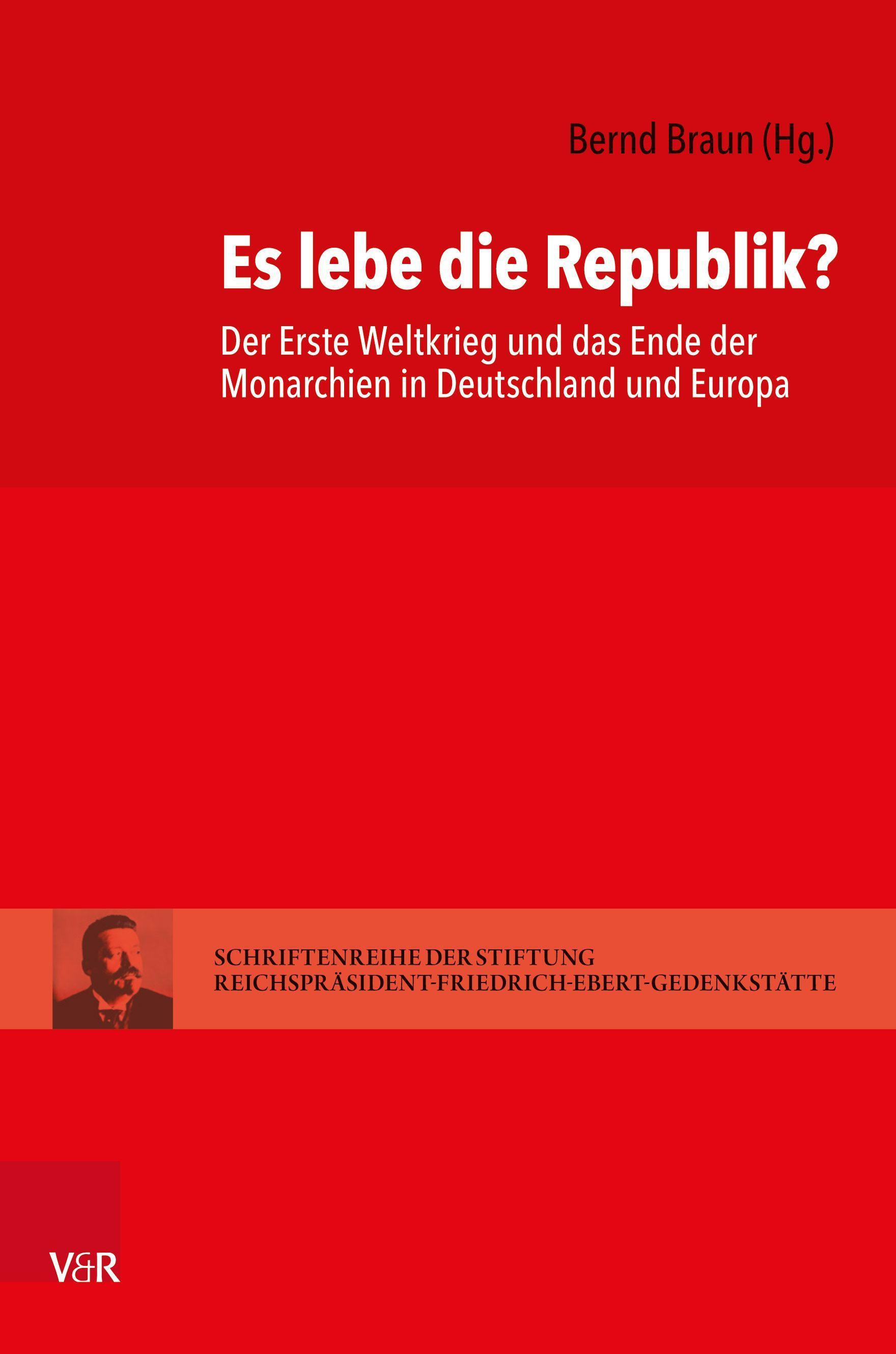Vorderes Coverbild Es lebe die Republik?