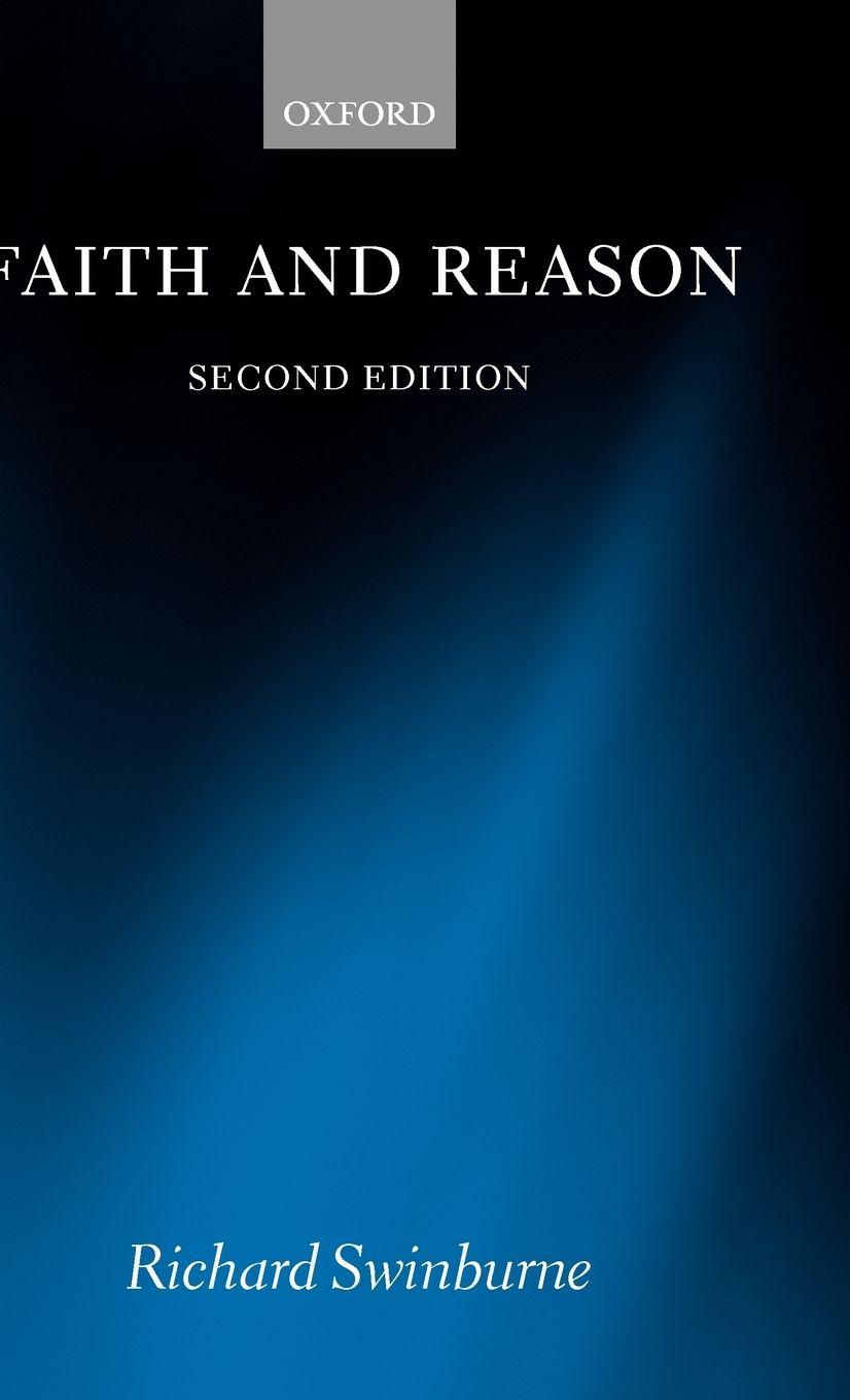 Vorderes Coverbild Faith and Reason