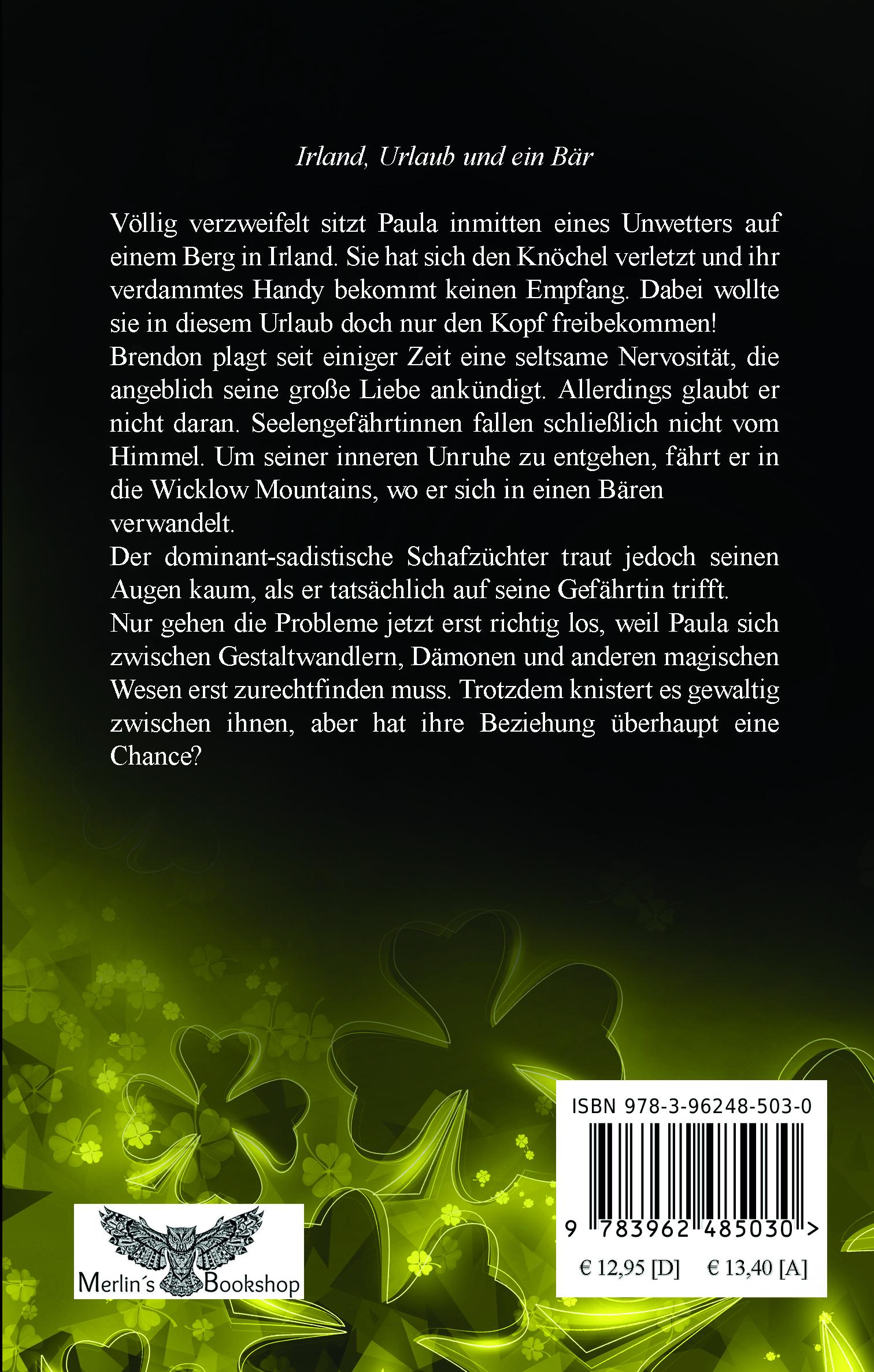 Rückseitencover Ein Bär zum Verlieben