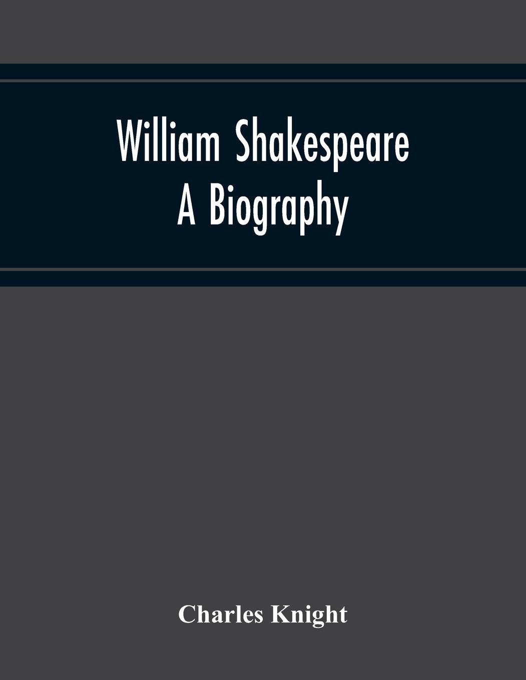 Vorderes Coverbild William Shakespeare