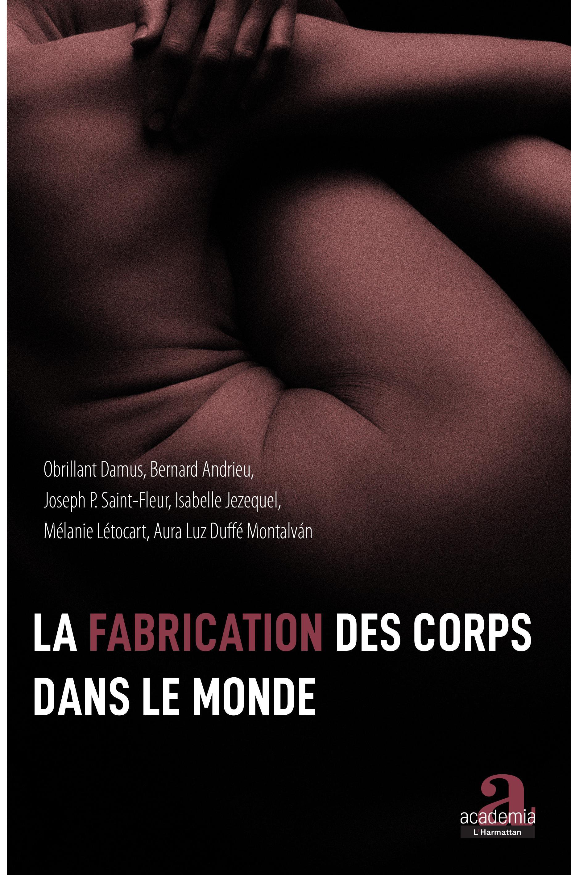 Vorderes Coverbild La fabrication des corps dans le monde