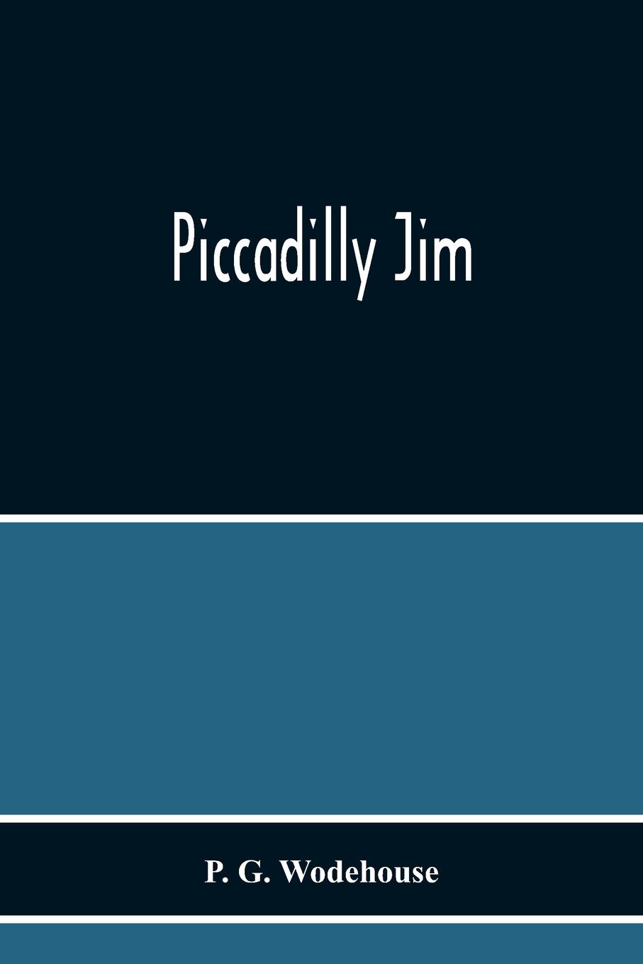 Vorderes Coverbild Piccadilly Jim
