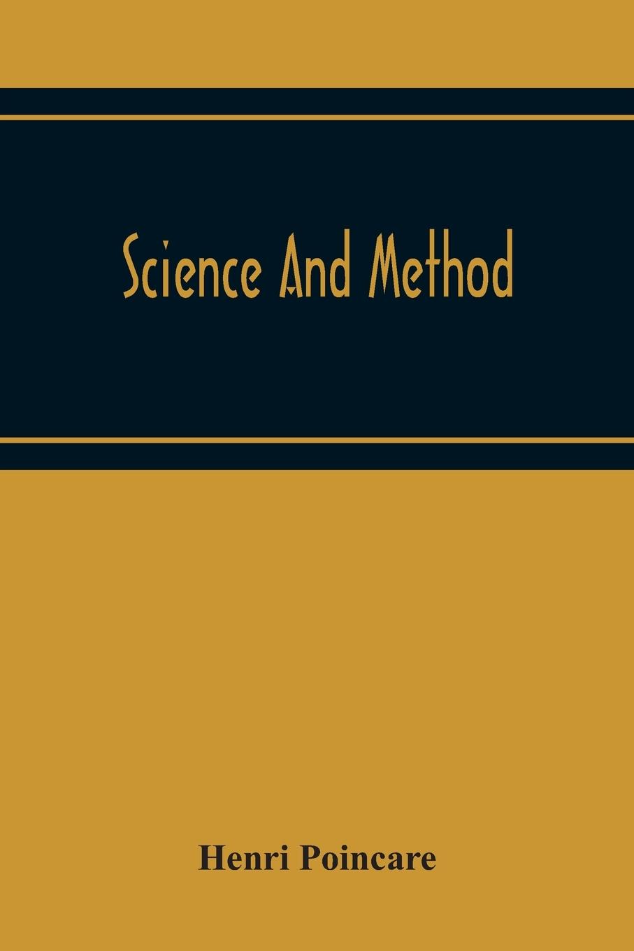 Vorderes Coverbild Science And Method