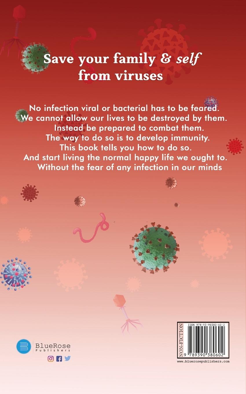 Rückseitencover Save your family & self from viruses