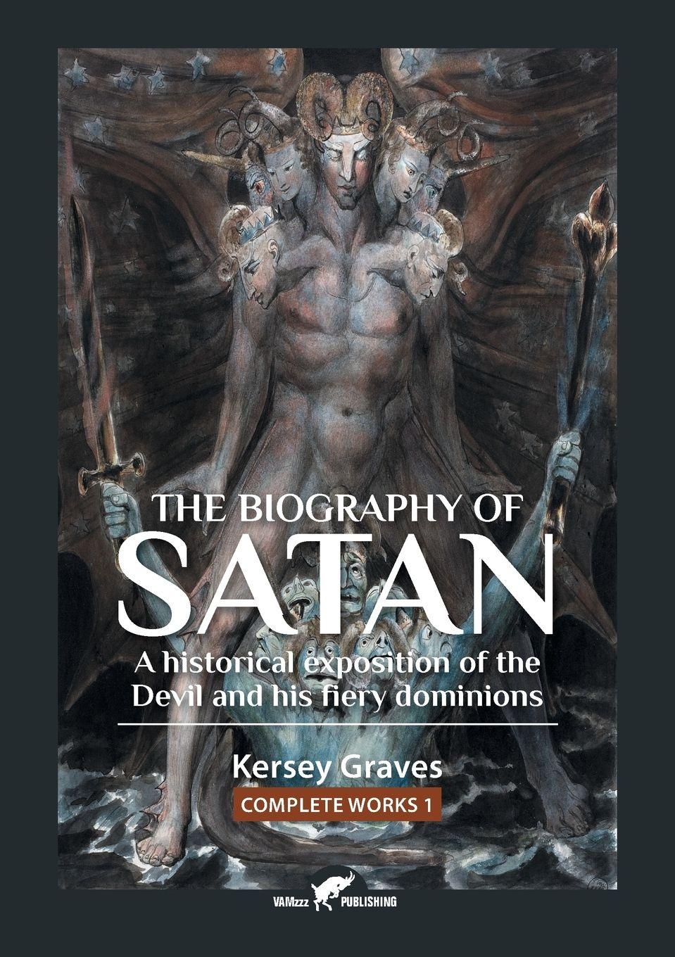 Vorderes Coverbild The Biography of Satan