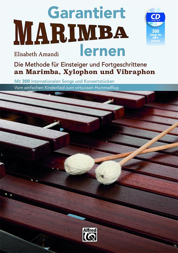 Vorderes Coverbild Garantiert Marimba lernen mit CD