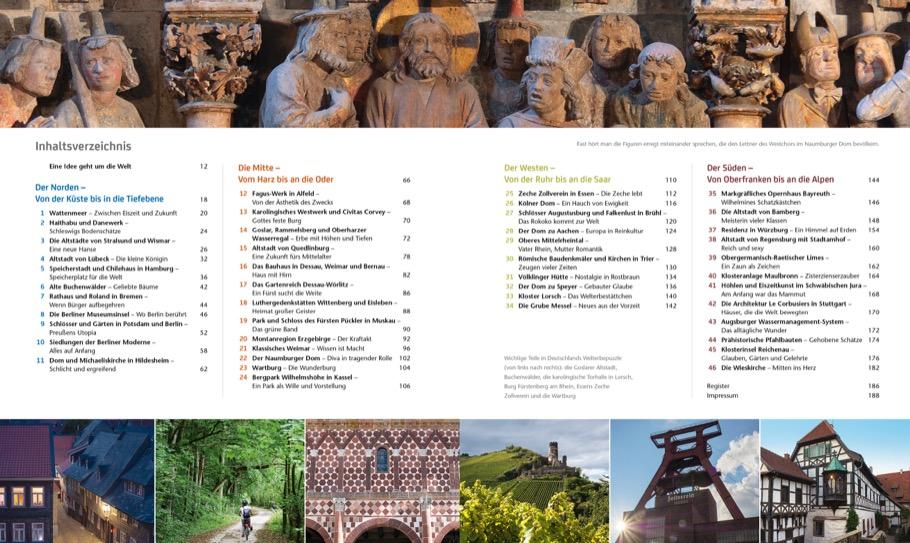 Beispielinhalt (Bild) Deutschlands Welterbe