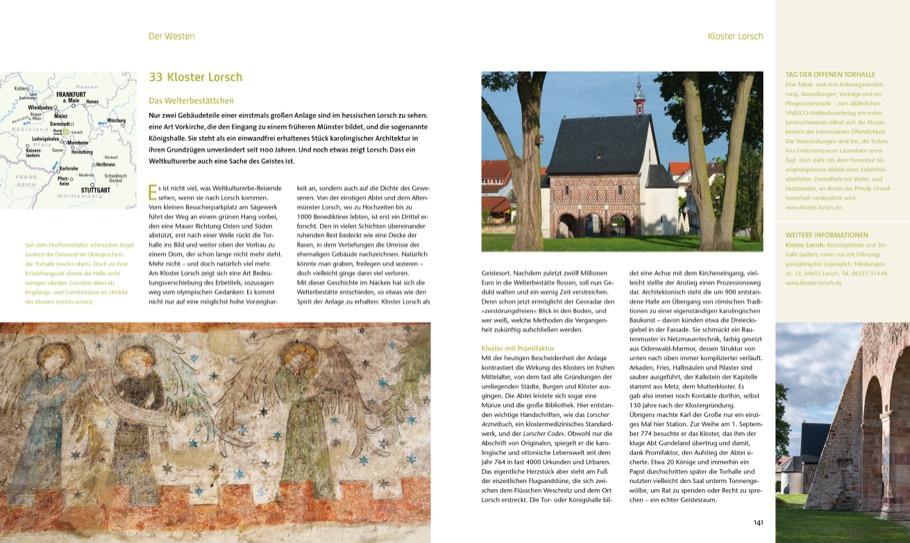 Beispielinhalt (Bild) Deutschlands Welterbe