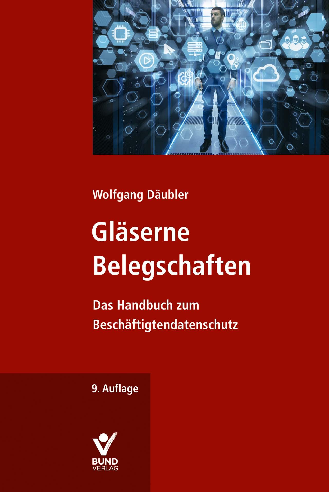 Vorderes Coverbild Gläserne Belegschaften