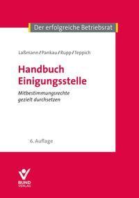 Vorderes Coverbild Handbuch Einigungsstelle