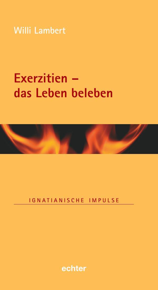 Vorderes Coverbild Exerzitien - das Leben beleben