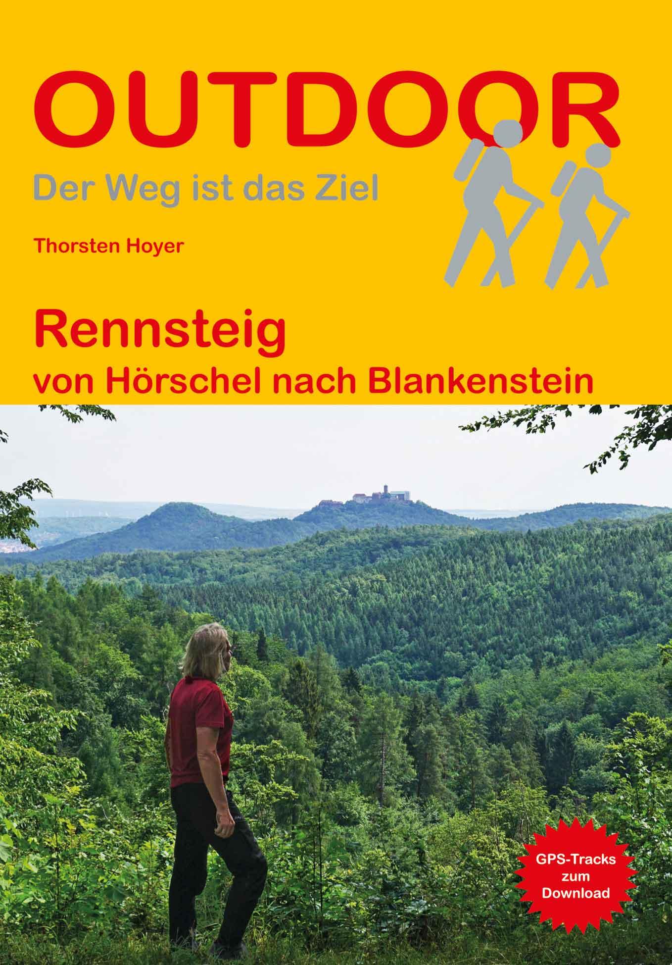 Vorderes Coverbild Rennsteig