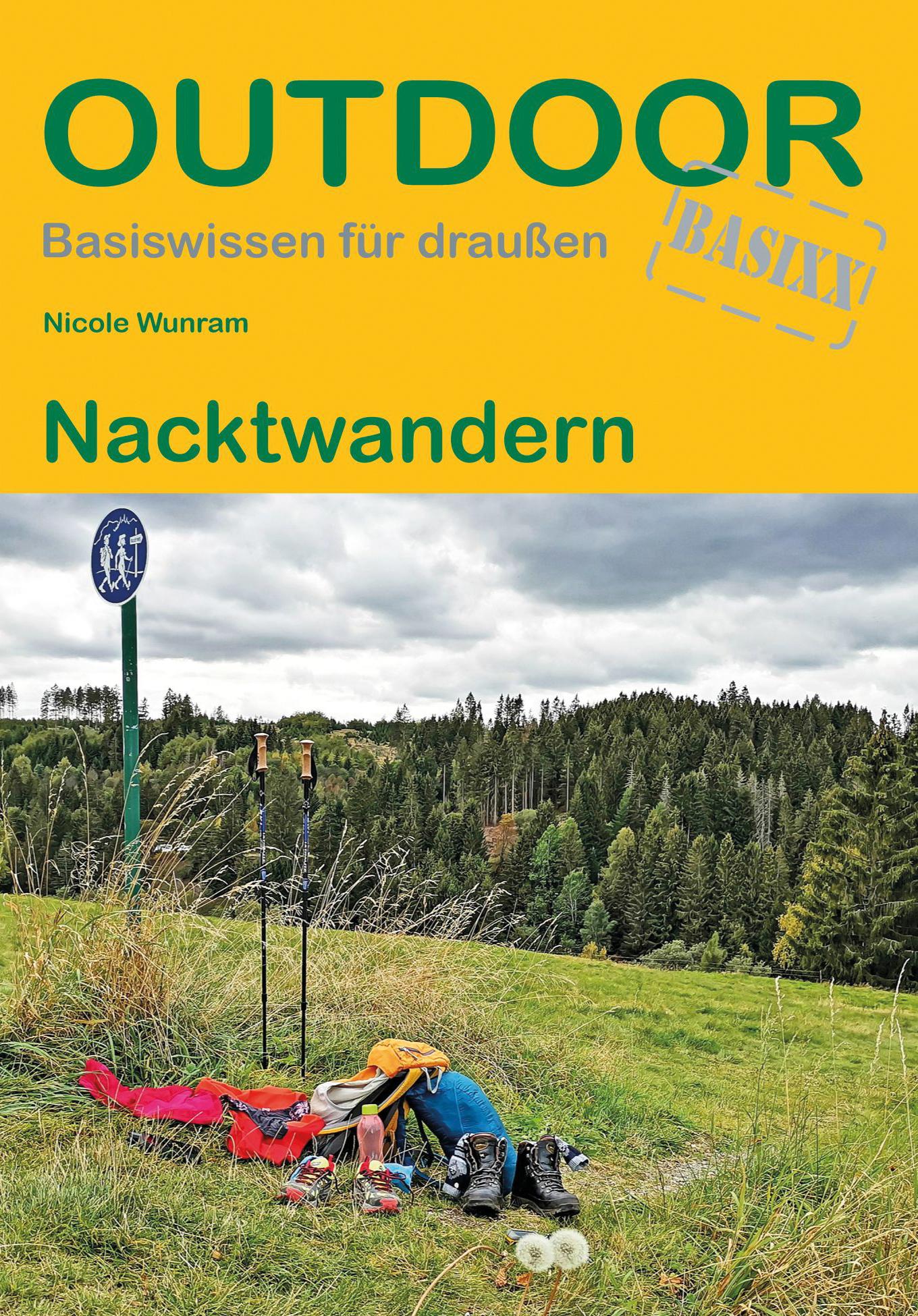 Vorderes Coverbild Nacktwandern