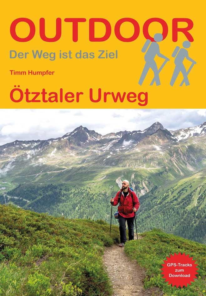 Vorderes Coverbild Ötztaler Urweg