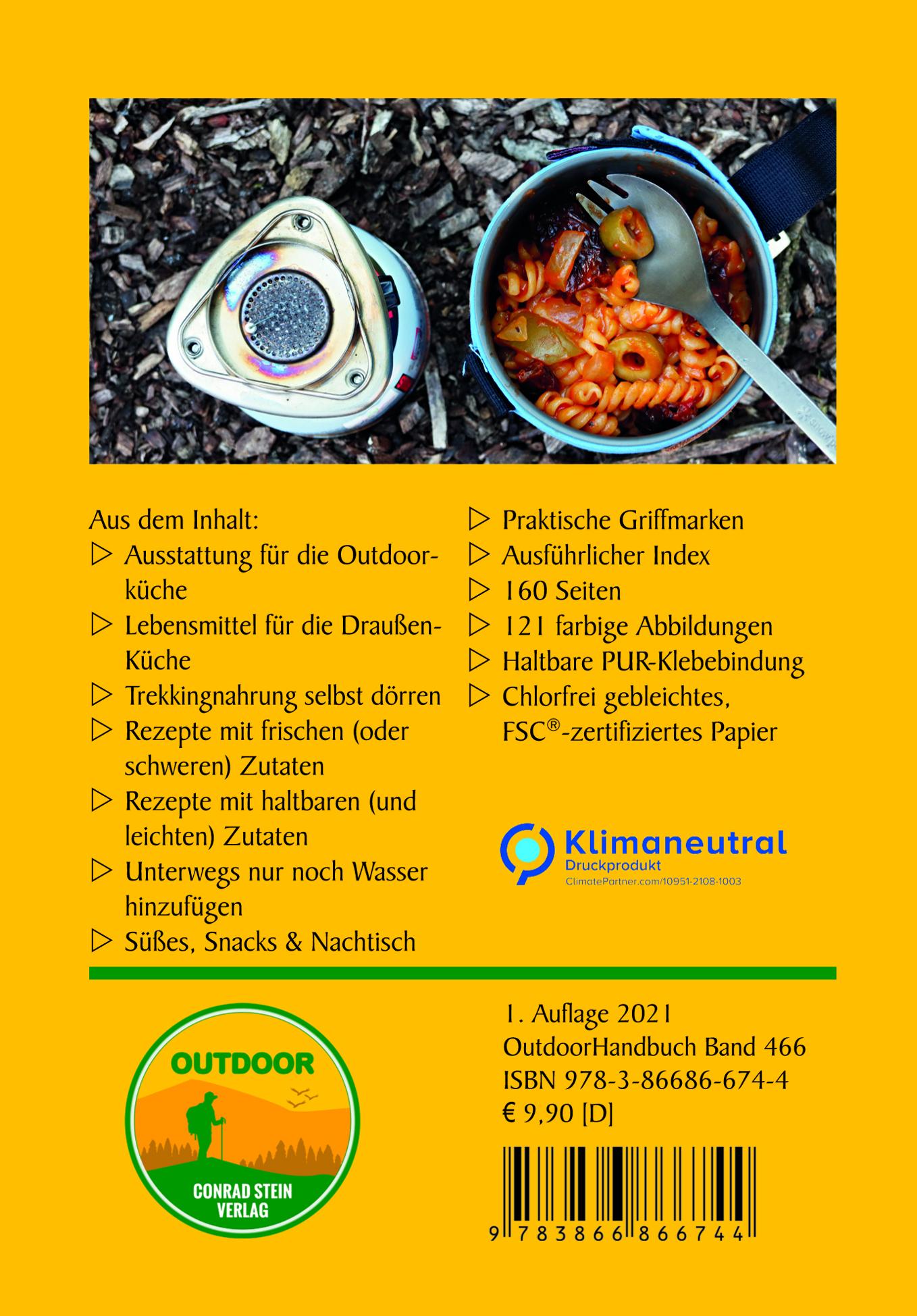 Rückseitencover Vegetarisch kochen