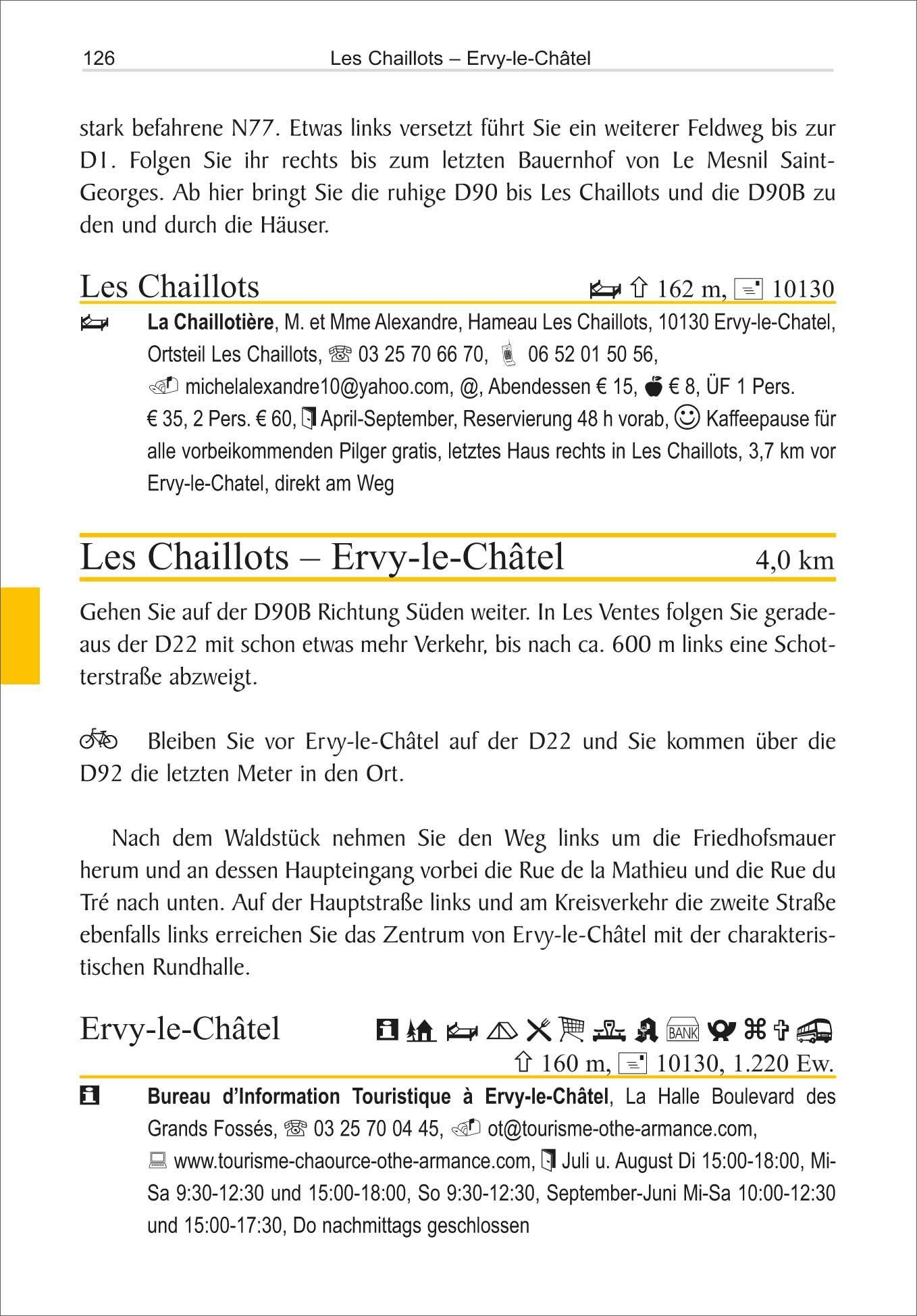 Beispielinhalt (Bild) Frankreich: Jakobsweg Via Campaniensis