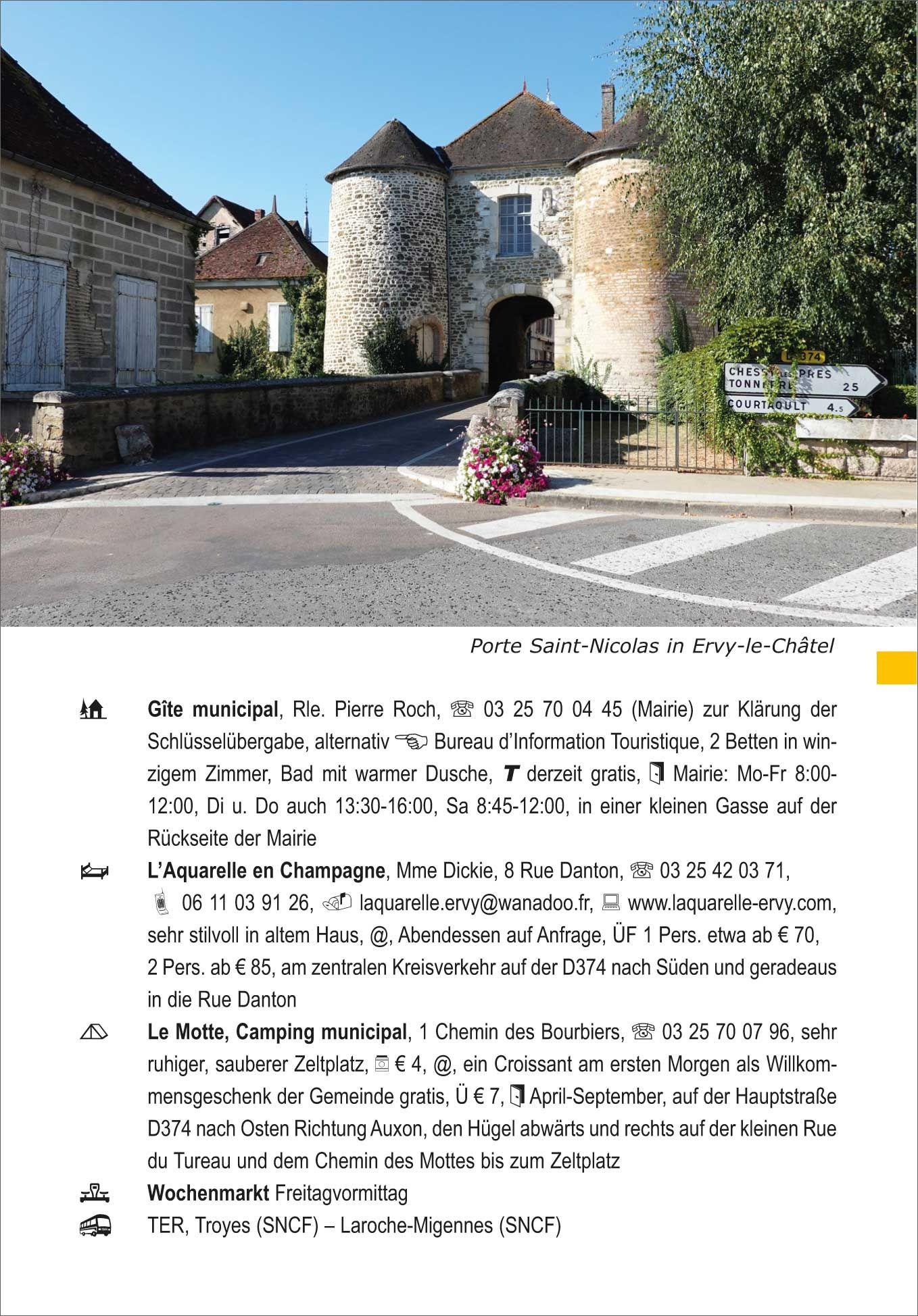 Beispielinhalt (Bild) Frankreich: Jakobsweg Via Campaniensis