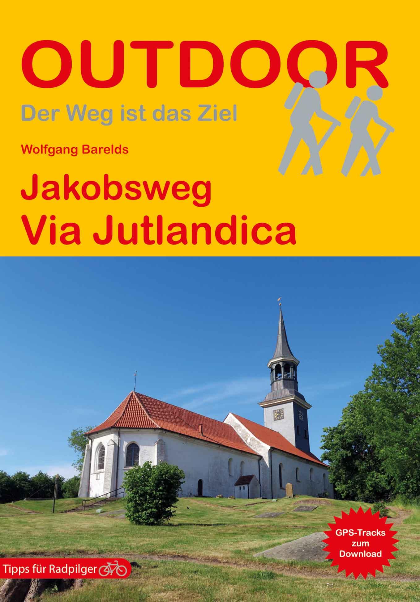 Vorderes Coverbild Jakobsweg Via Jutlandica