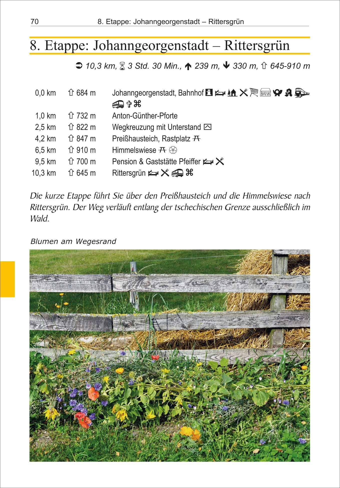 Beispielinhalt (Bild) Kammweg Erzgebirge-Vogtland