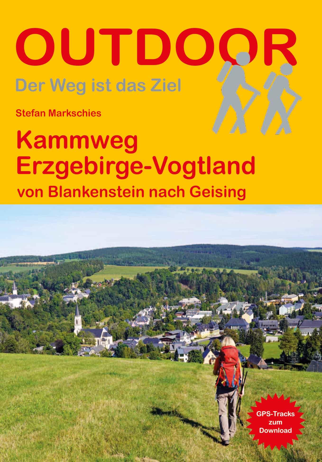 Vorderes Coverbild Kammweg Erzgebirge-Vogtland