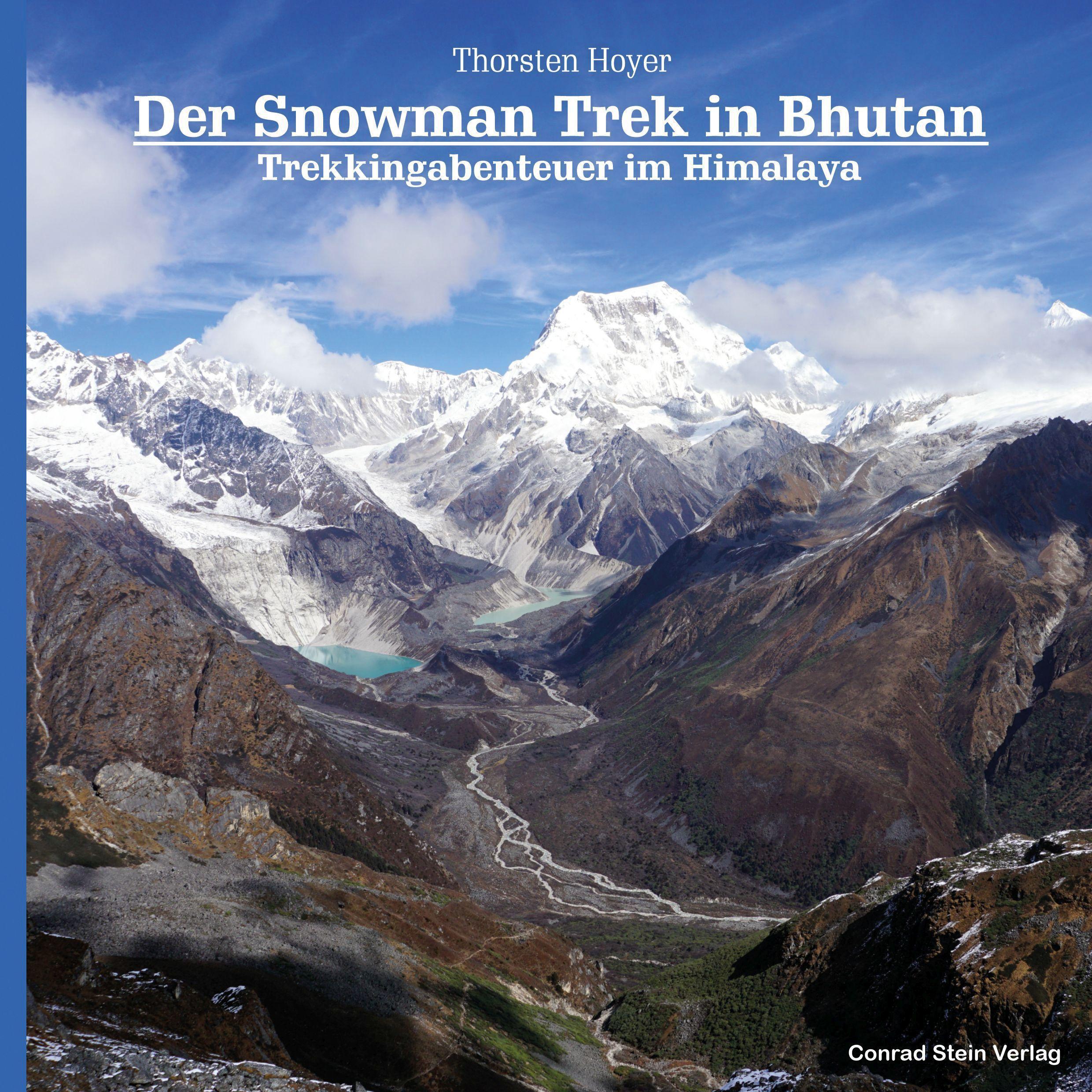 Vorderes Coverbild Der Snowman Trek in Bhutan