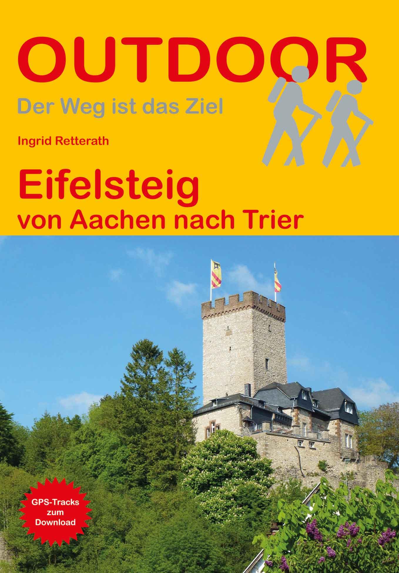 Vorderes Coverbild Eifelsteig