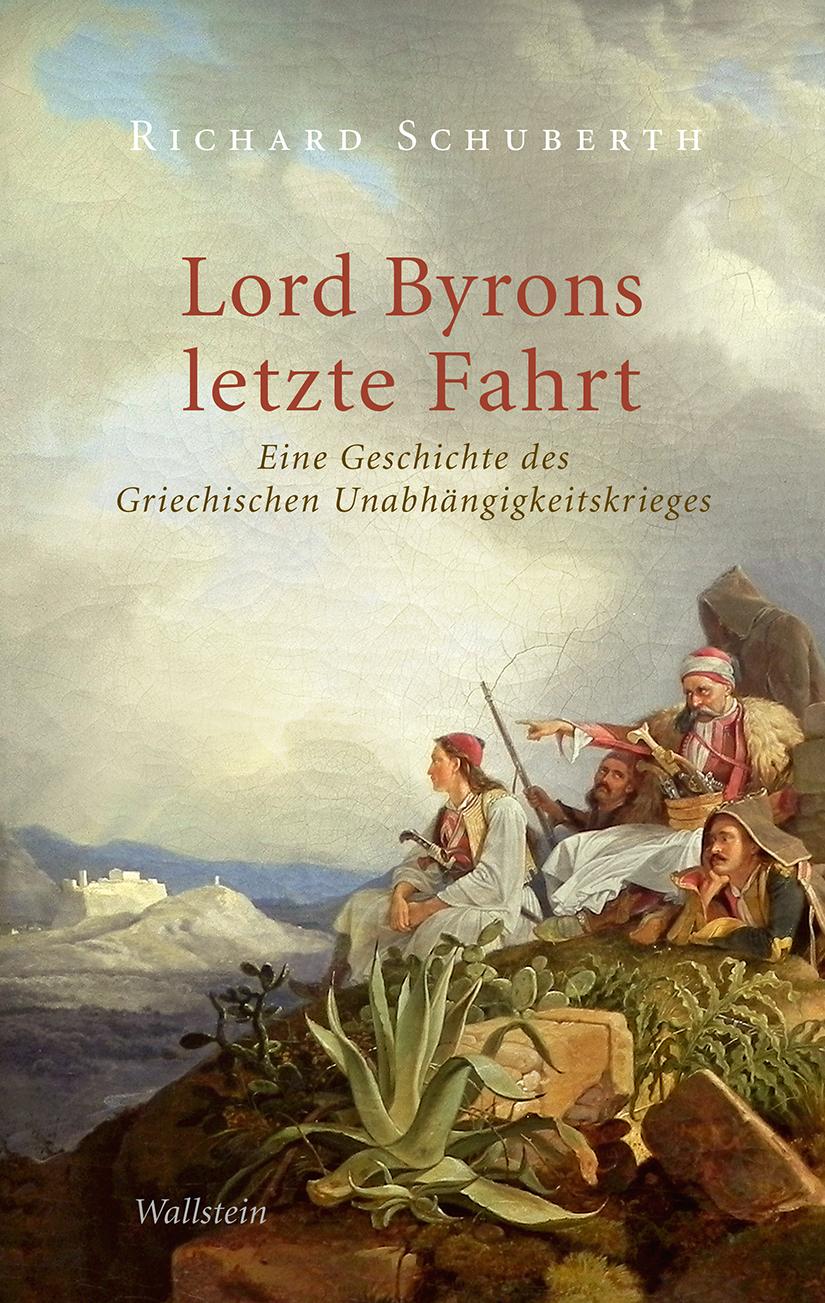 Vorderes Coverbild Lord Byrons letzte Fahrt
