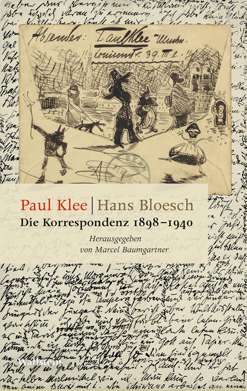 Vorderes Coverbild Die Korrespondenz 1898-1940