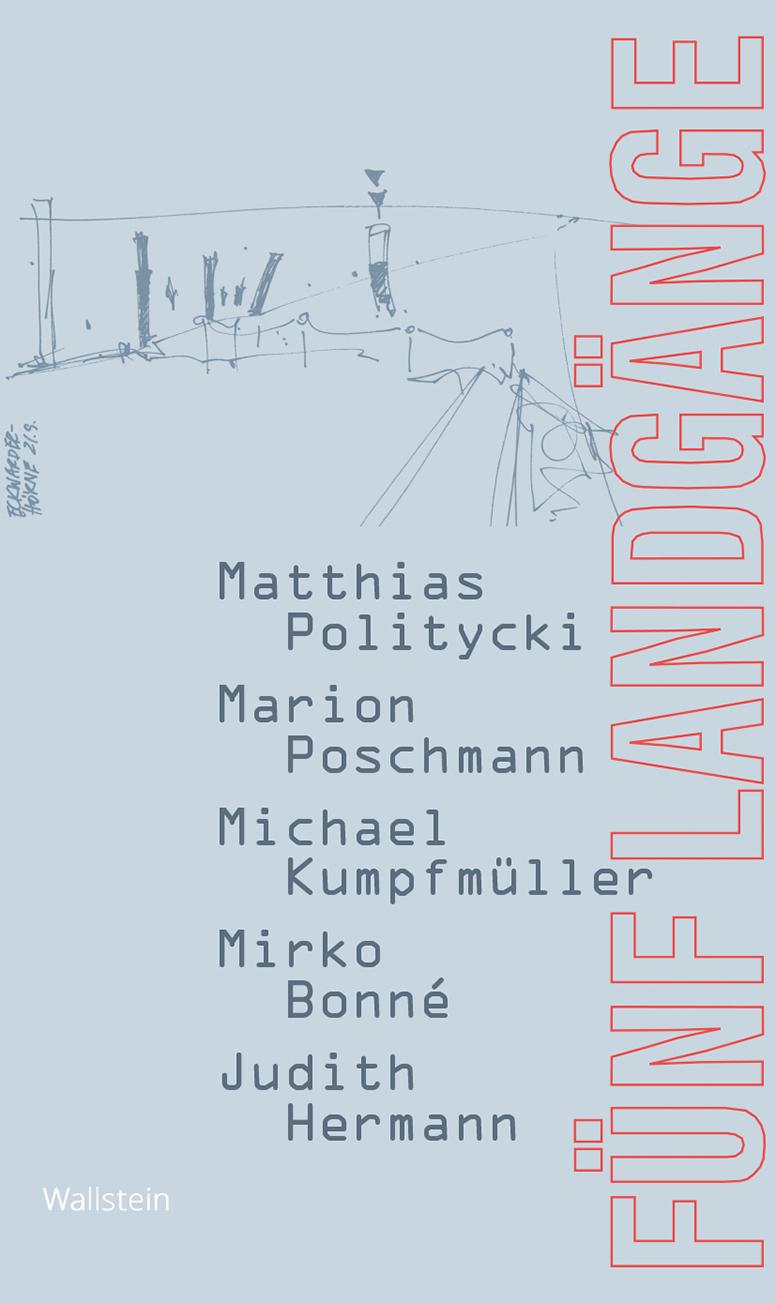 Vorderes Coverbild Fünf Landgänge