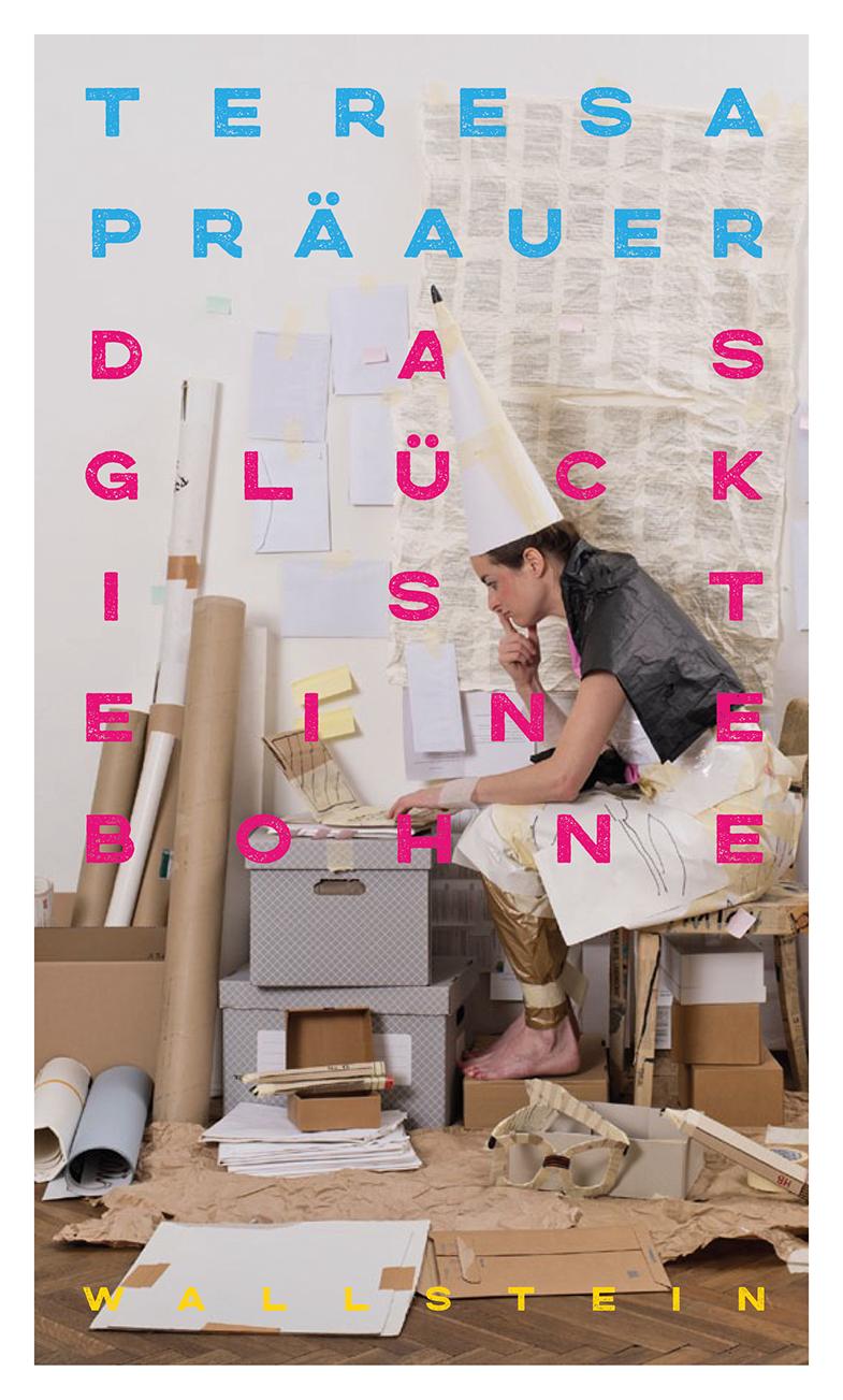 Vorderes Coverbild Das Glück ist eine Bohne