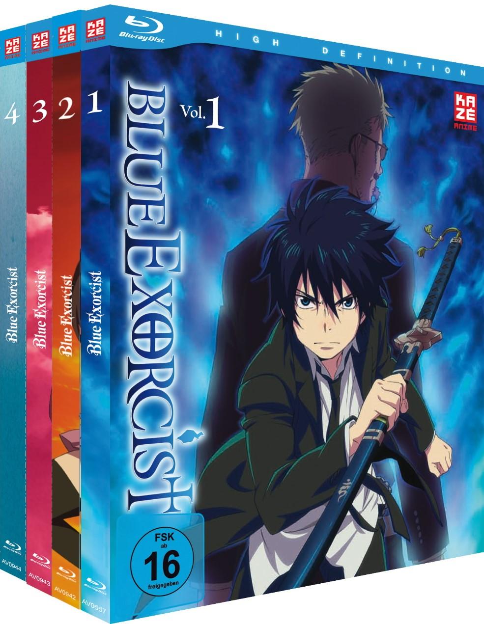 Vorderes Coverbild Blue Exorcist