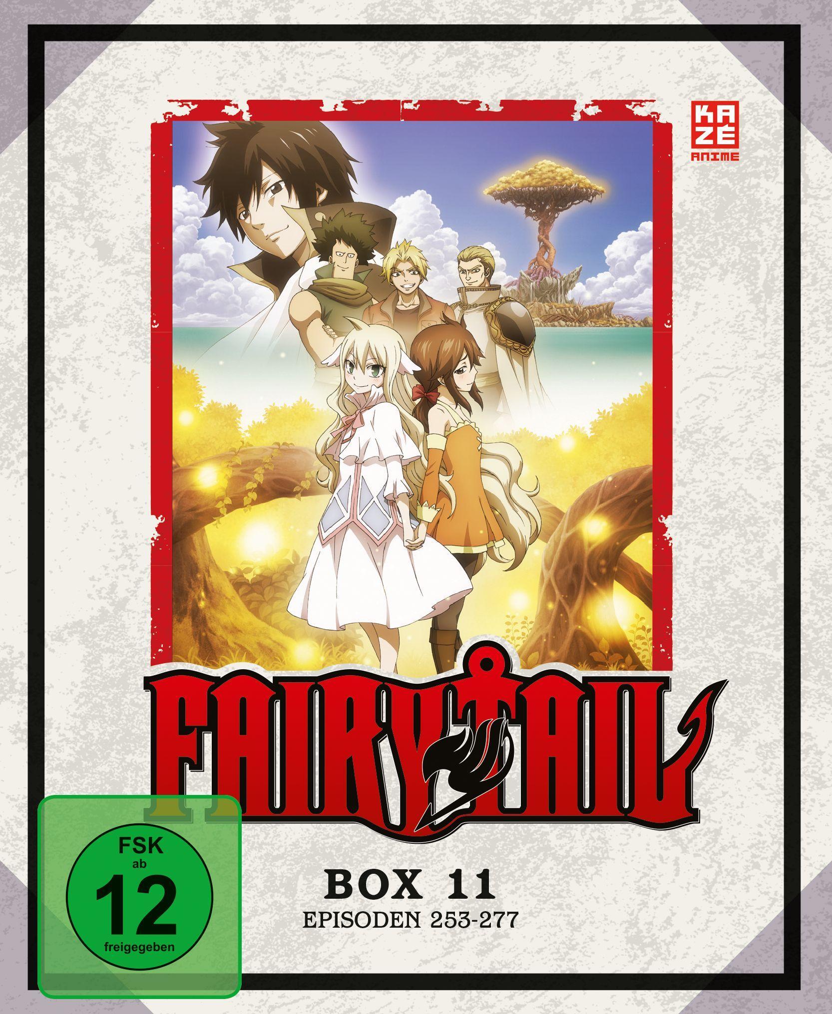Vorderes Coverbild Fairy Tail