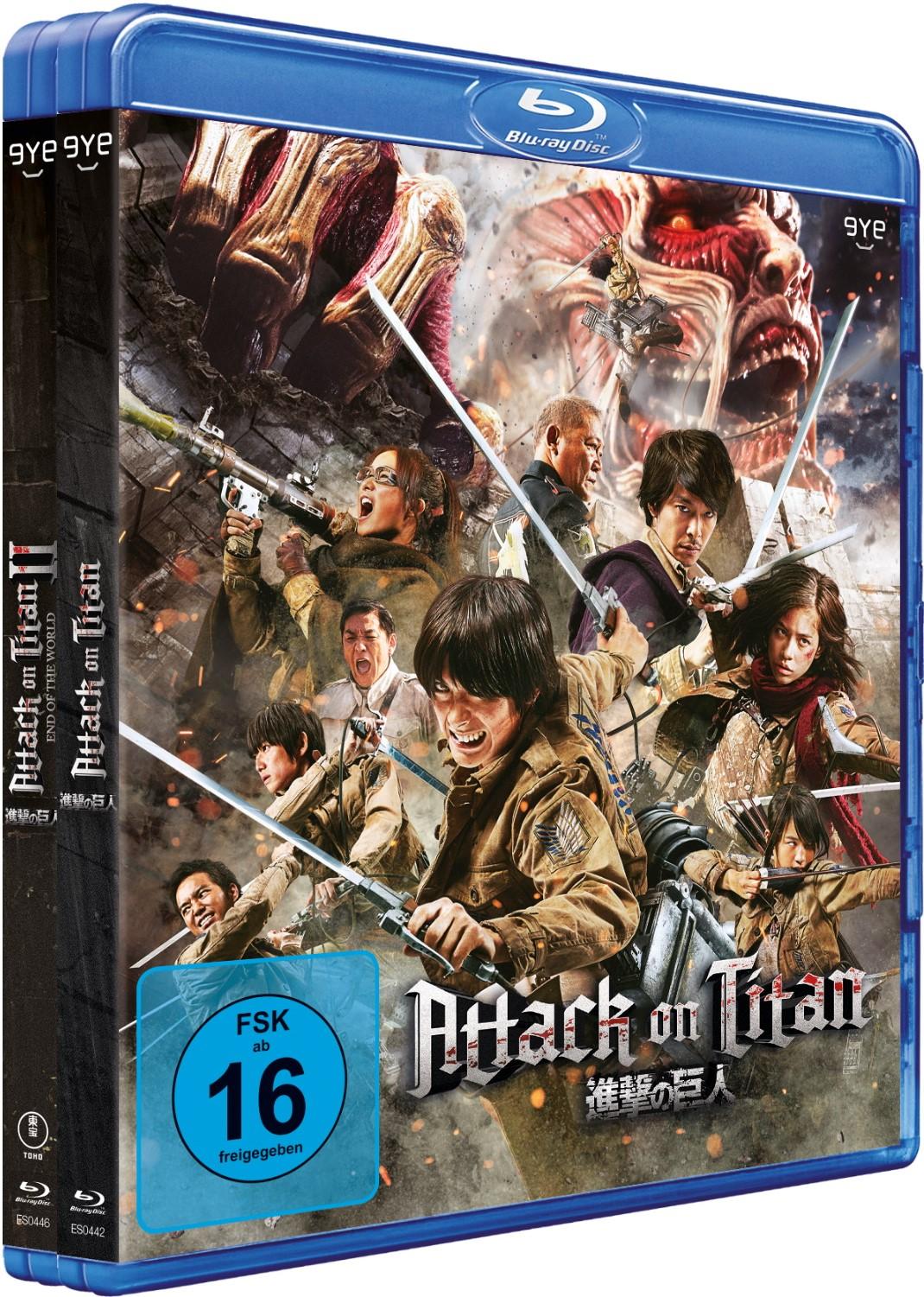 Vorderes Coverbild Attack on Titan