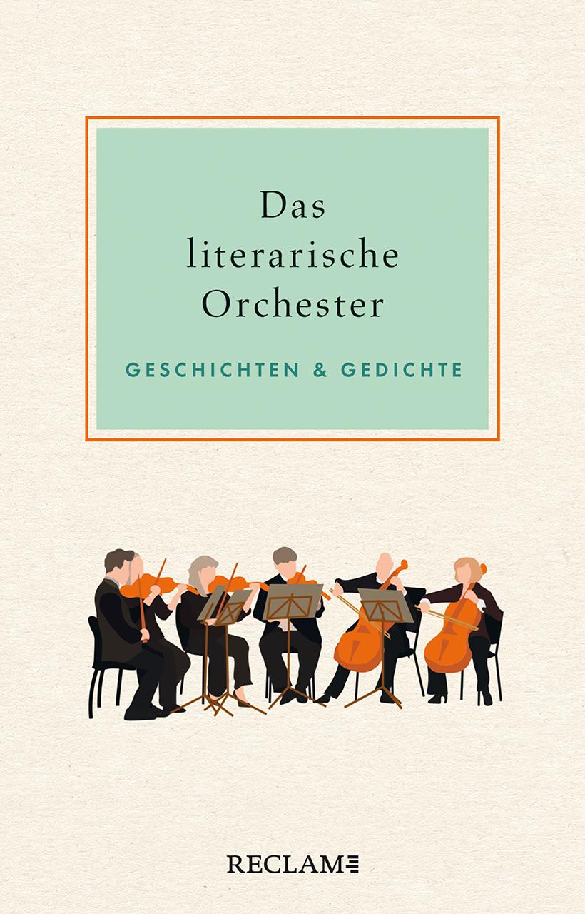 Vorderes Coverbild Das literarische Orchester