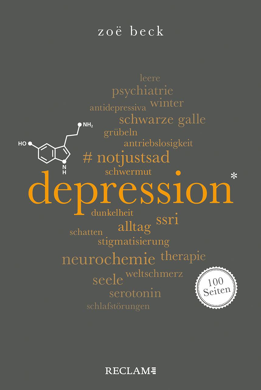 Vorderes Coverbild Depression. 100 Seiten