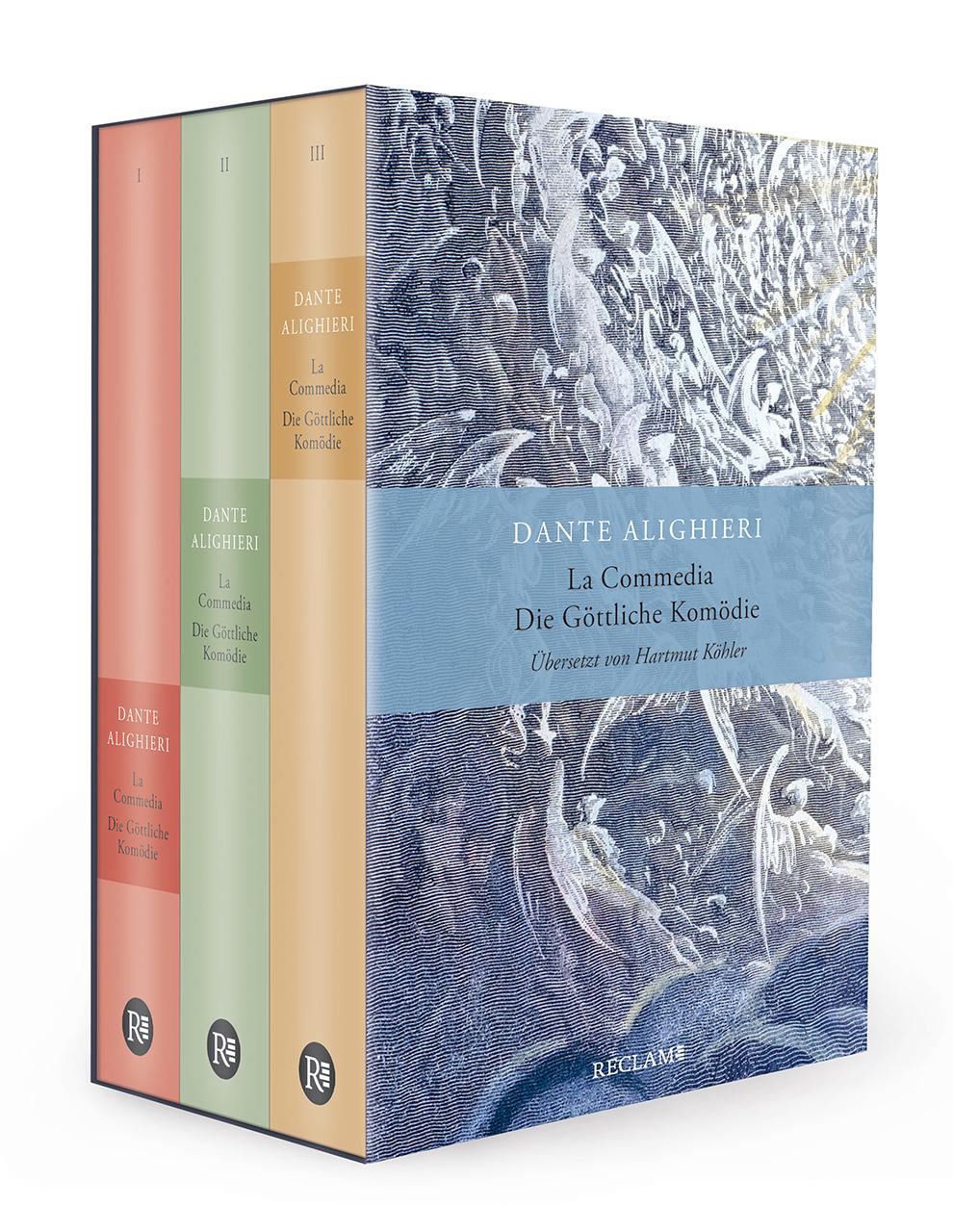 Vorderes Coverbild La Commedia / Die Göttliche Komödie