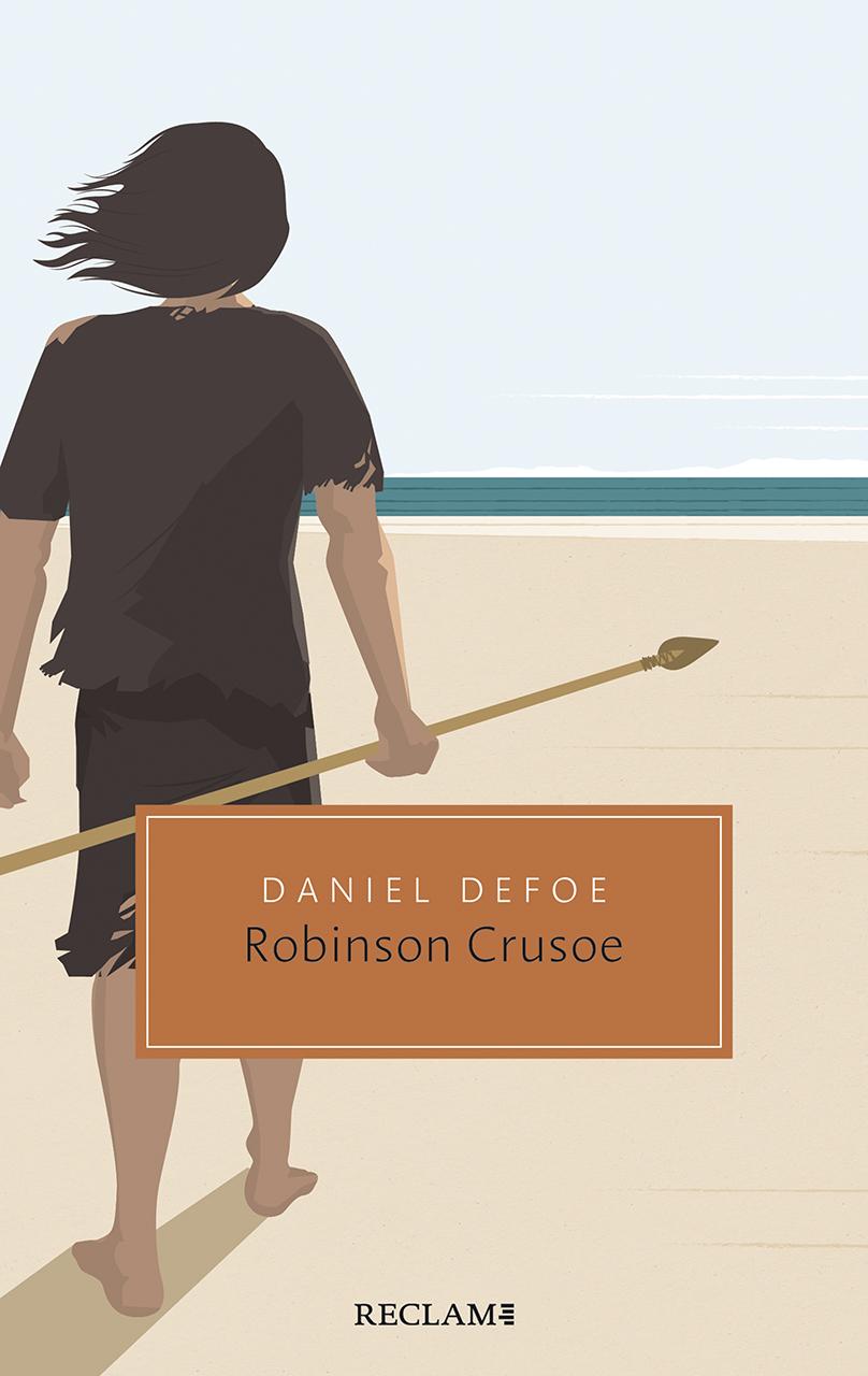 Vorderes Coverbild Robinson Crusoe