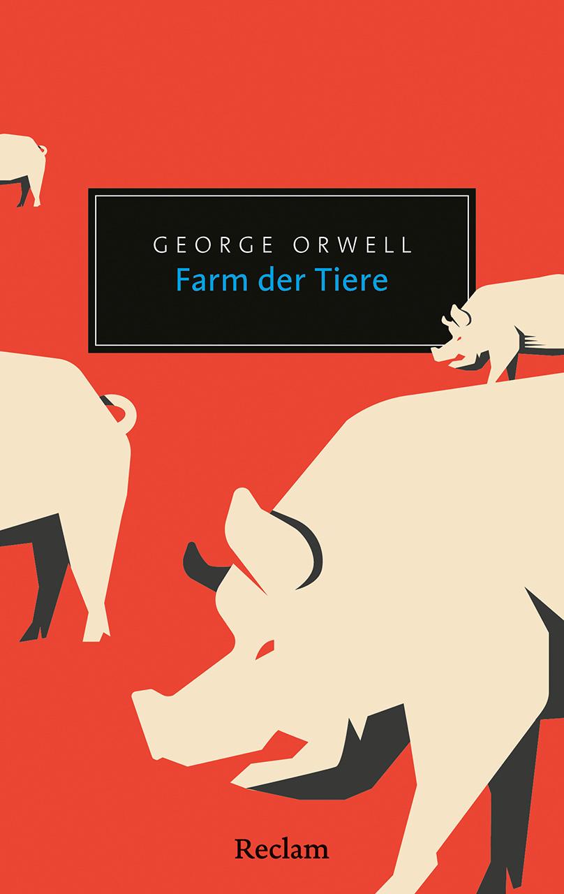 Vorderes Coverbild Farm der Tiere