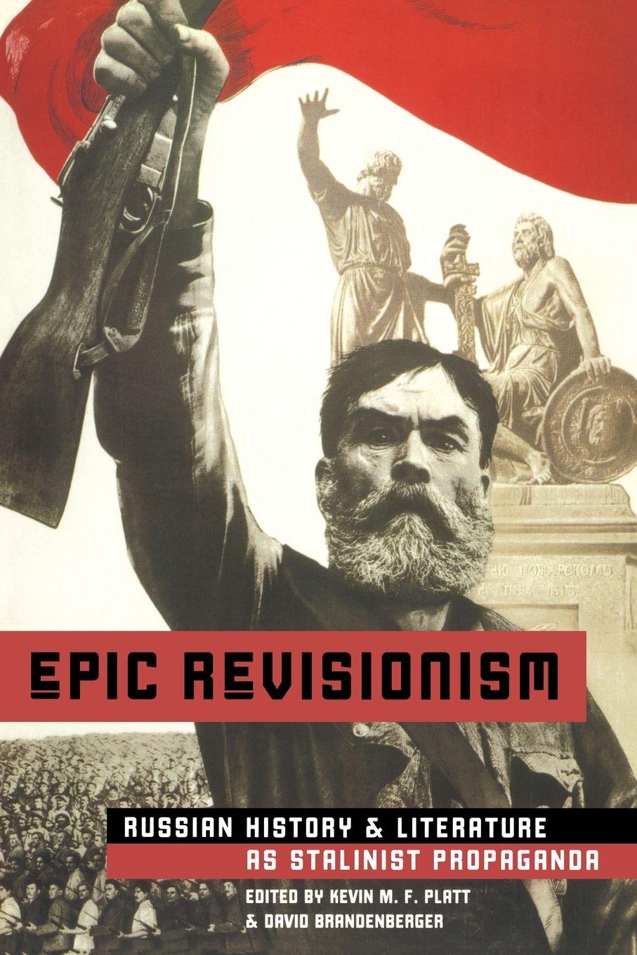 Vorderes Coverbild Epic Revisionism