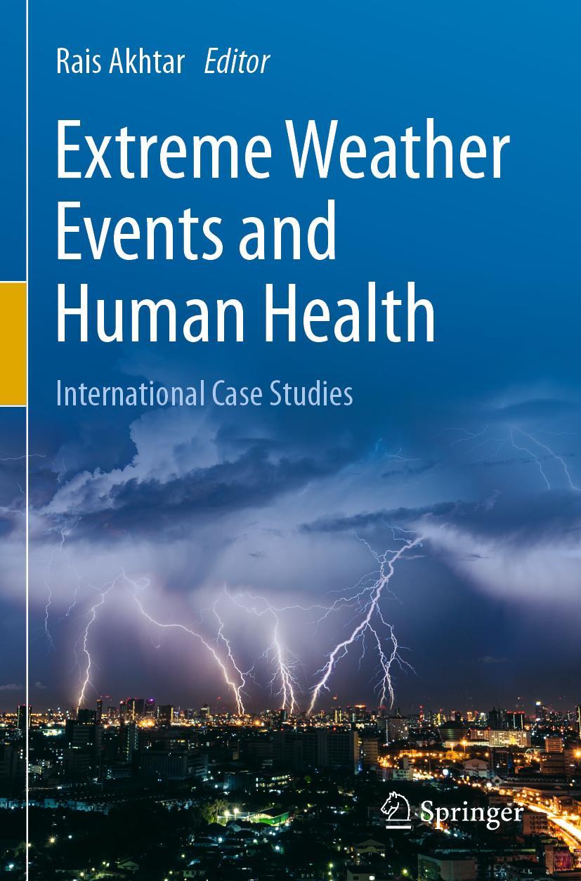 Vorderes Coverbild Extreme Weather Events and Human Health