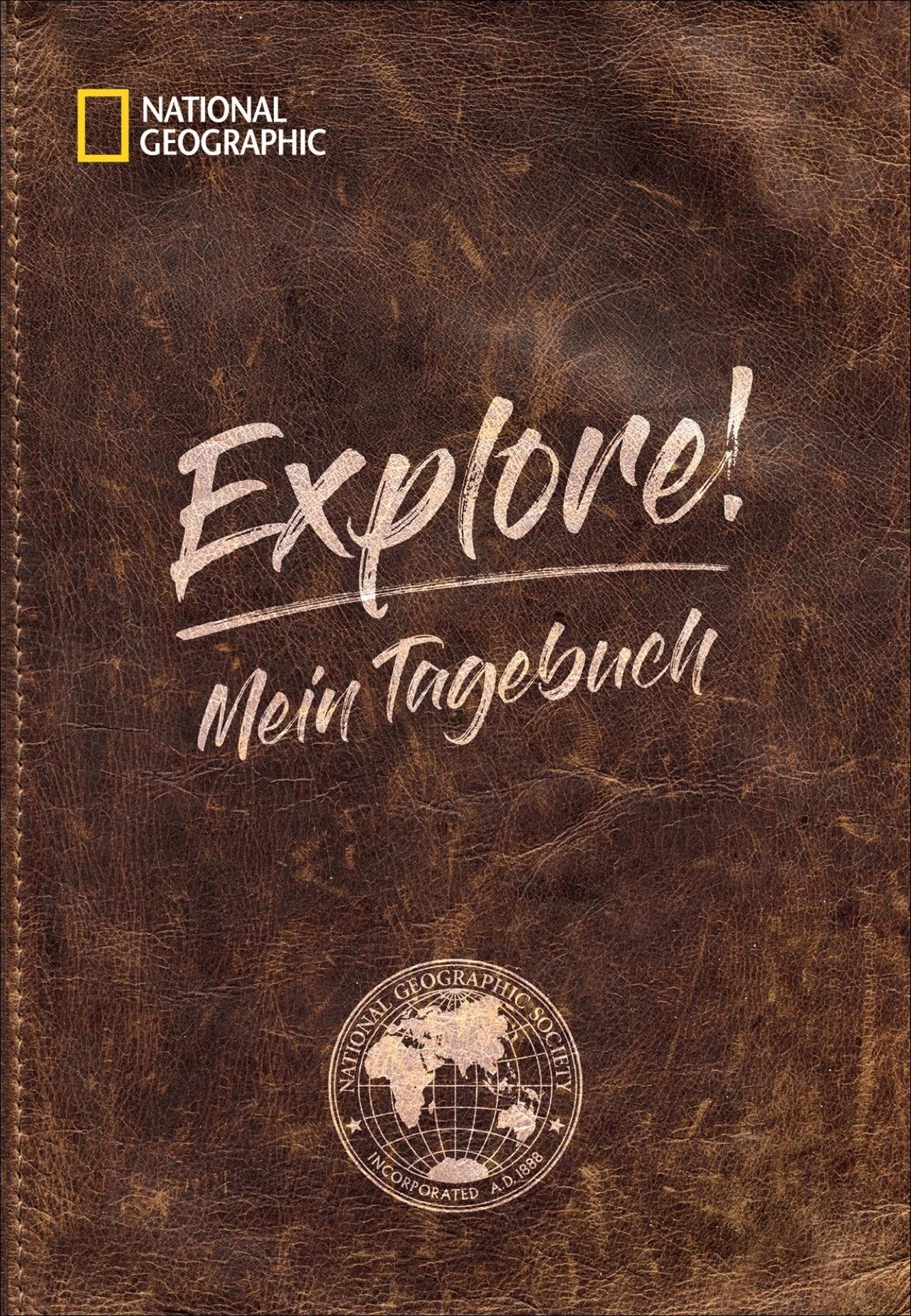 Vorderes Coverbild Explore! Mein Tagebuch