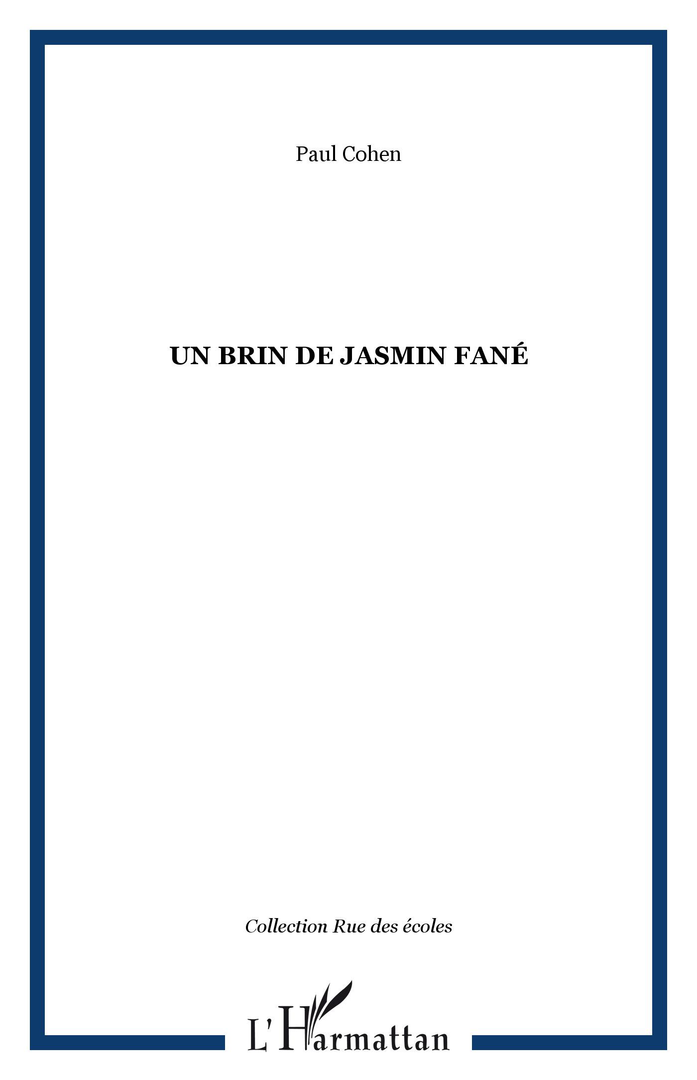 Vorderes Coverbild Un brin de jasmin fané