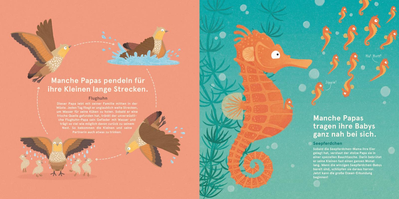 Beispielinhalt (Bild) Wilde Papas